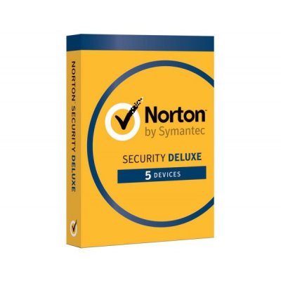 Norton Security Deluxe 5 urządzeń / 1 rok / po polsku / klucz elektroniczny / szybka wysyłka
