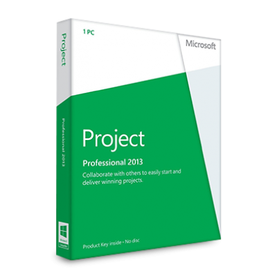 Microsoft Project Professional 2013 / po polsku / klucz elektroniczny / szybka wysyłka