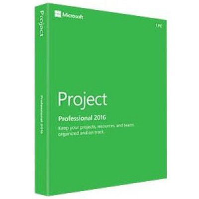 Microsoft Project Professional 2016 / po polsku / klucz elektroniczny / szybka wysyłka