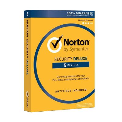 Norton Internet Security Deluxe 5 urządzeń / 2 lata / po polsku / klucz elektroniczny / szybka wysyłka