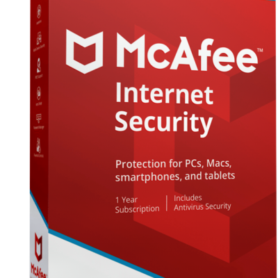 McAfee Internet Security 2021 1 urządzenia / 1 rok / po polsku / klucz elektroniczny / szybka wysyłka
