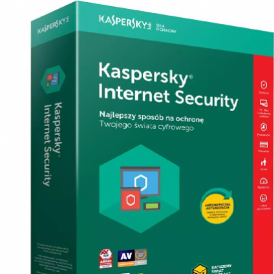 Kaspersky 2021  Internet Security 3 PC/1 rok po polsku / klucz elektroniczny / szybka wysyłka