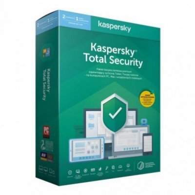 Kaspersky 2021 Total Security  2 PC/1 rok po polsku / klucz elektroniczny / szybka wysyłka