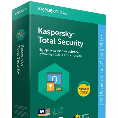 Kaspersky 2021 Total Security  10 PC/1 rok po polsku / klucz elektroniczny / szybka wysyłka