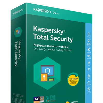  Kaspersky  2021 Total  Security 5 PC/1 rok  / po polsku/ klucz elektroniczny / szybka wysyłka