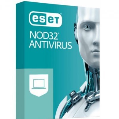 Eset NOD32 AntiVirus 1 urządzenie/ 1 rok/ po polsku / klucz elektroniczny / szybka wysyłka