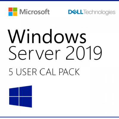 Windows Server 2019 5 User Cal / NOWY / po polsku / klucz elektroniczny / szybka wysyłka