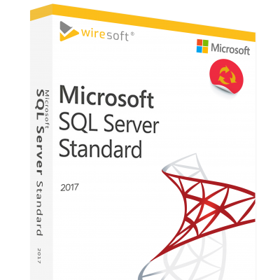 SQL Server 2017 Standard 30 User / NOWY / po polsku / klucz elektroniczny / szybka wysyłka